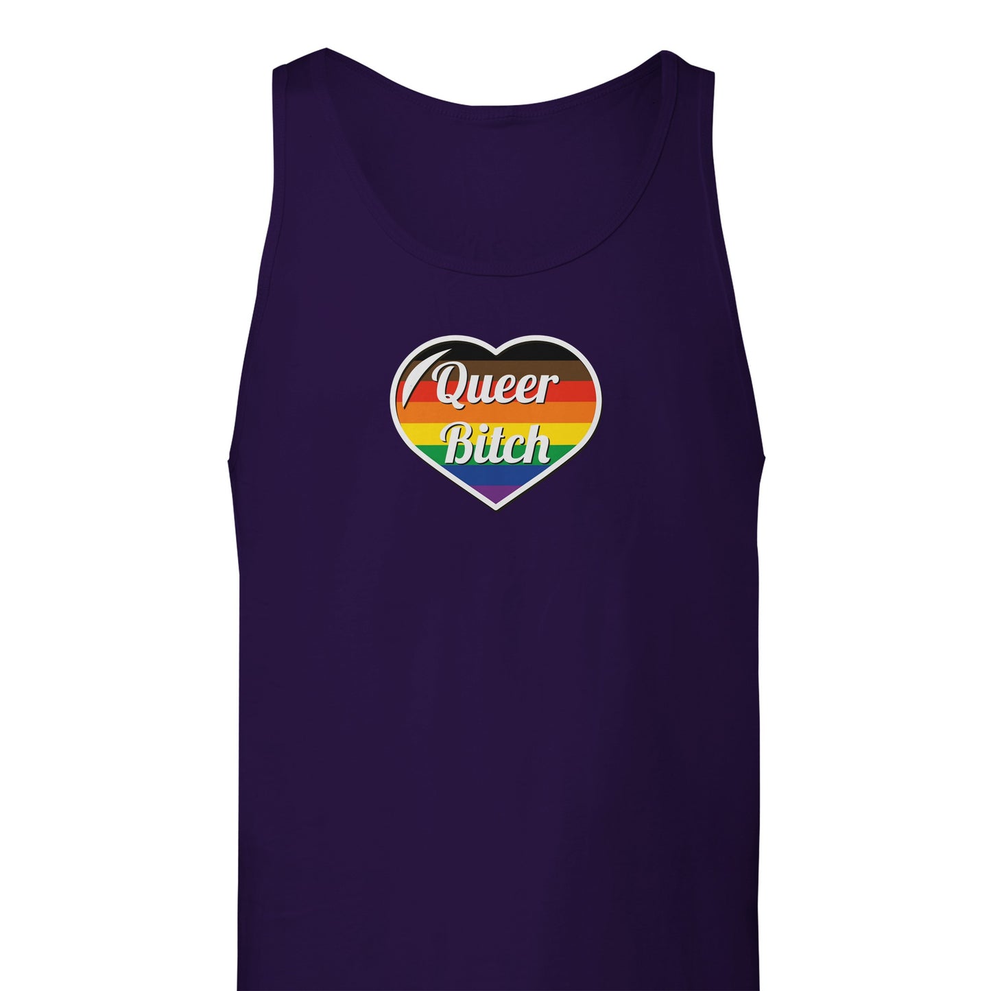 LGBTQIA+ | Queer Bitch | Premium Unisex Tank Top