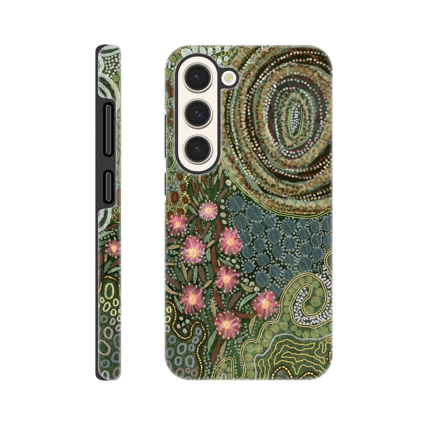 Aboriginal Art | Gumtrees | Samsung & iPhone Tough Case