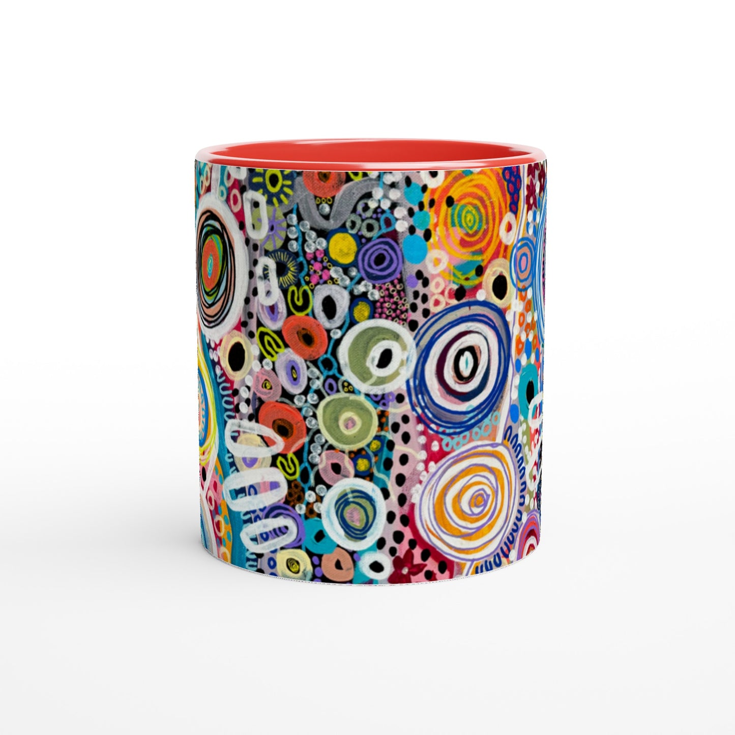 Aboriginal Art | Eternal Reconciliation | 11oz Ceramic Mug