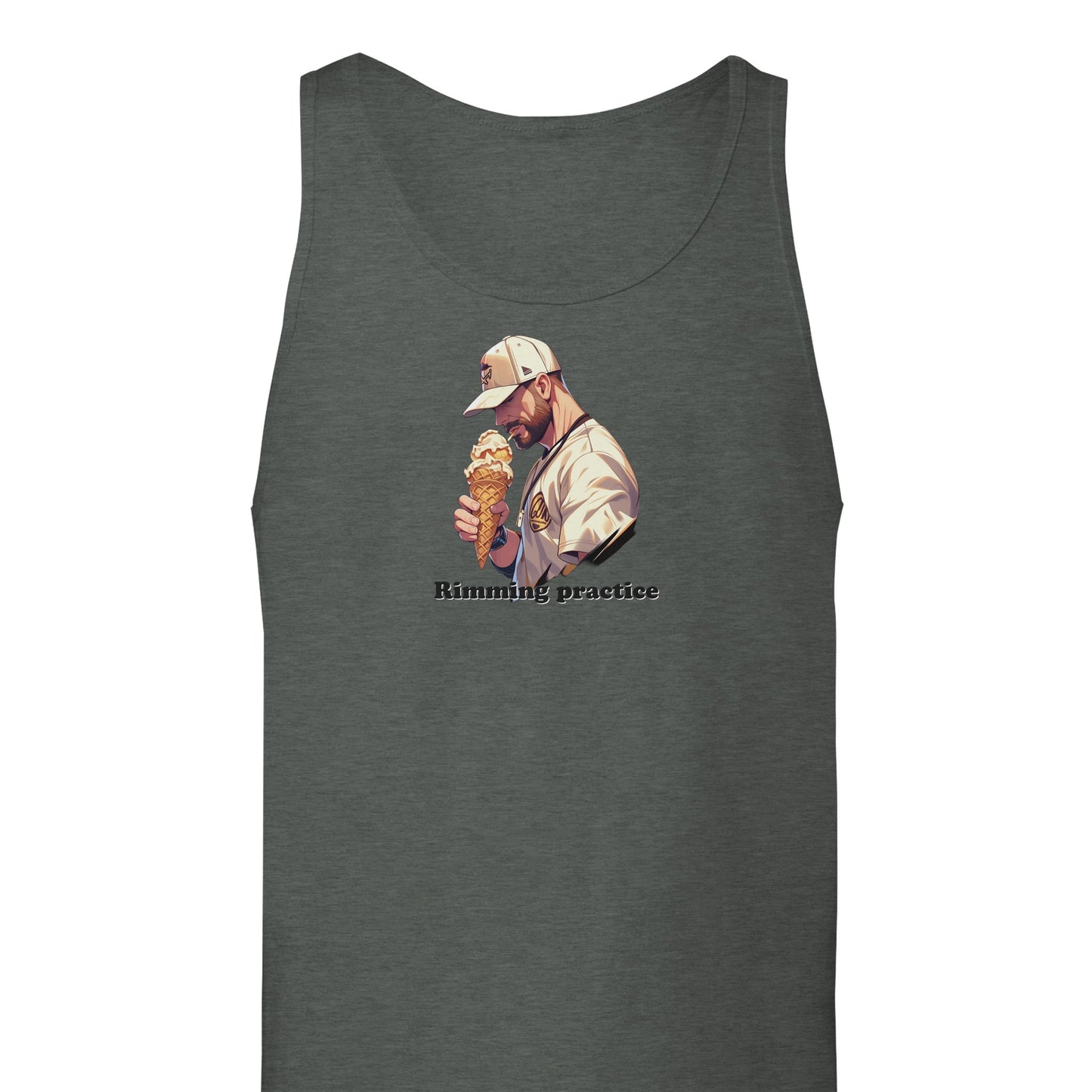 Pop Culture | Rimming Practice | Premium Unisex Tank Top