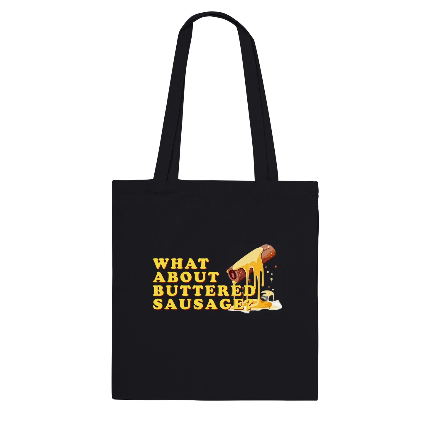 Pop Culture | What about Buttered Sausage | Eco Tote Bag