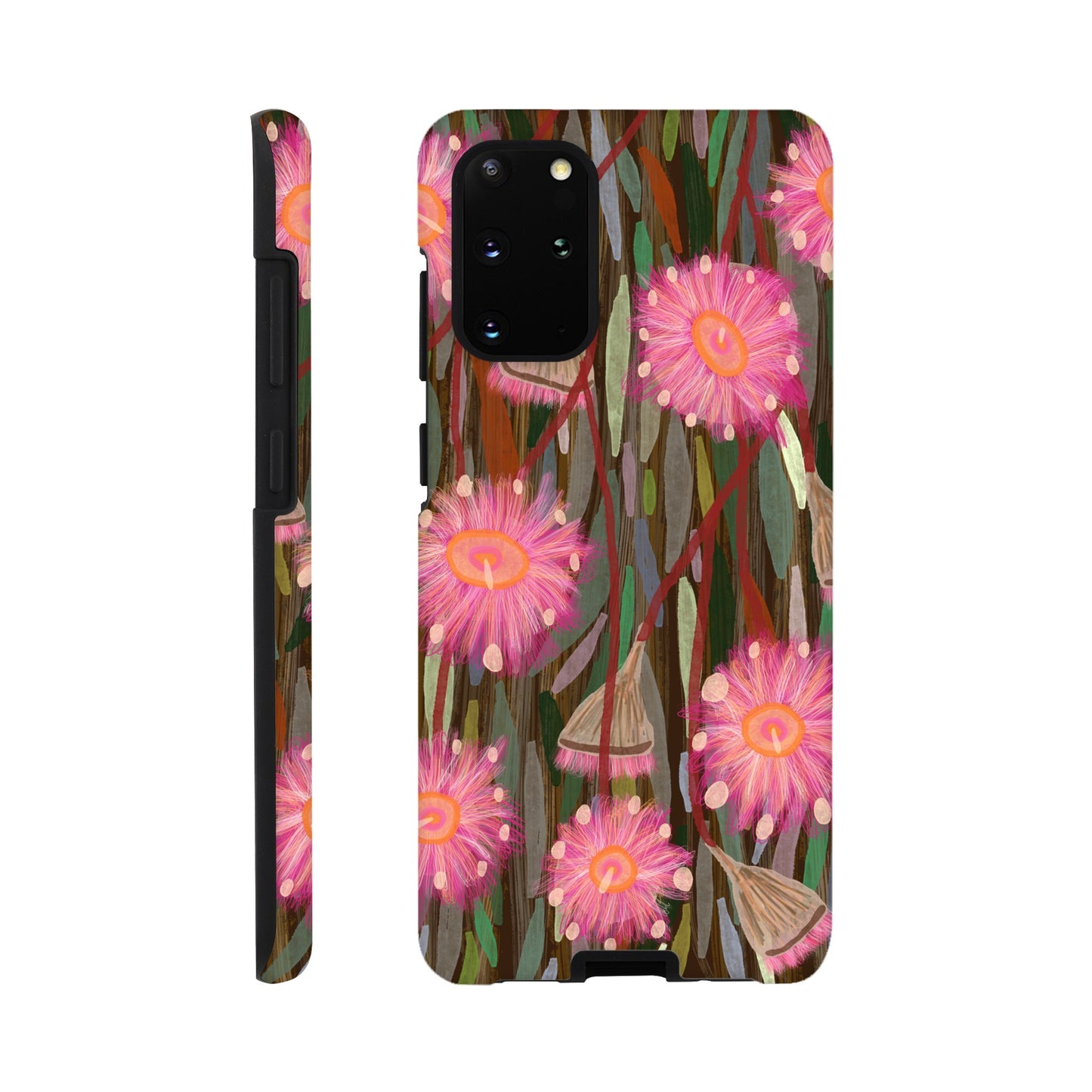 Aboriginal Art | Blossoming Gumnuts | Samsung & iPhone Tough case