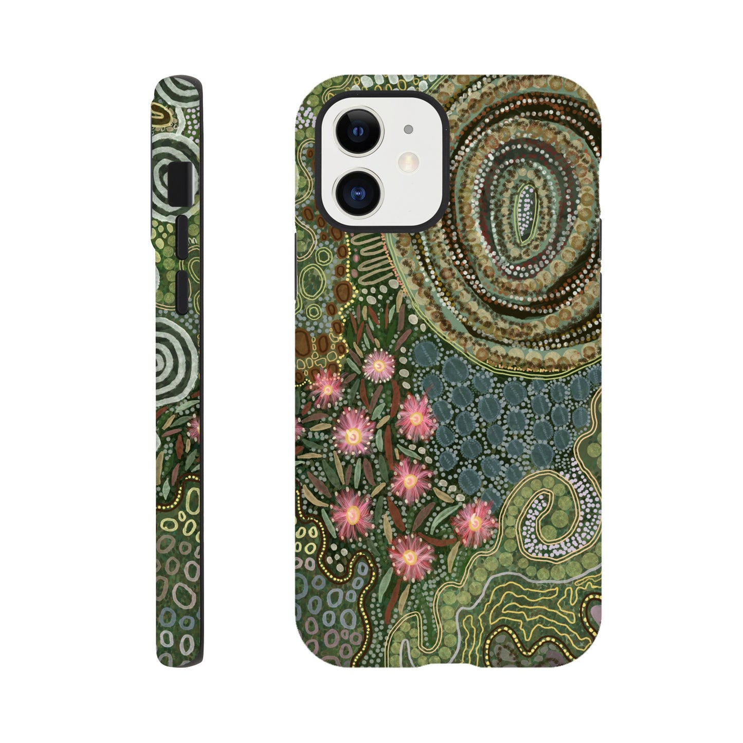 Aboriginal Art | Gumtrees | Samsung & iPhone Tough Case