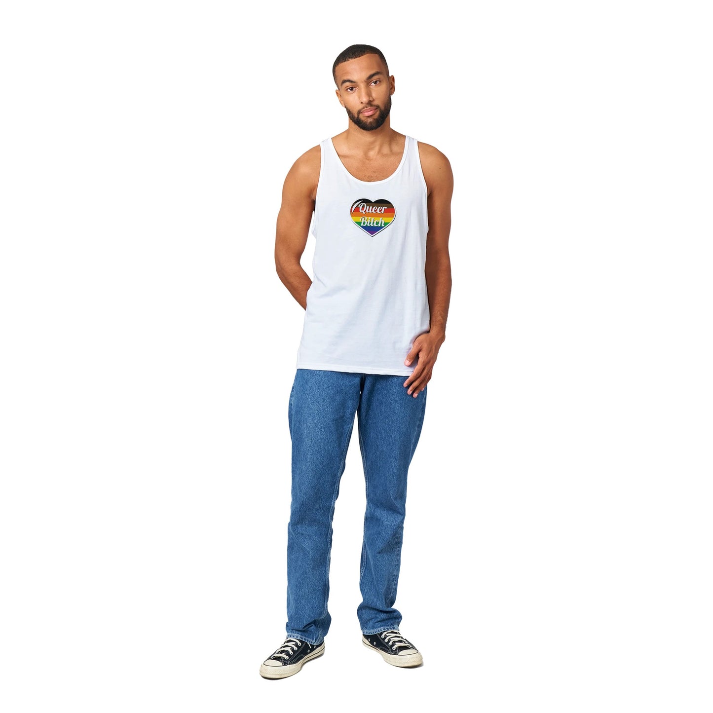LGBTQIA+ | Queer Bitch | Premium Unisex Tank Top