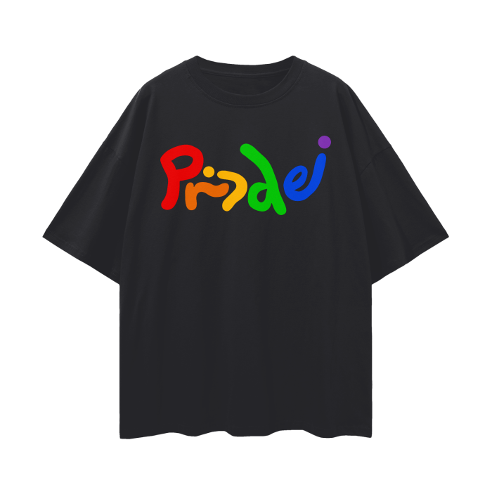 Queer Art | Pride | Unisex Oversized Tee
