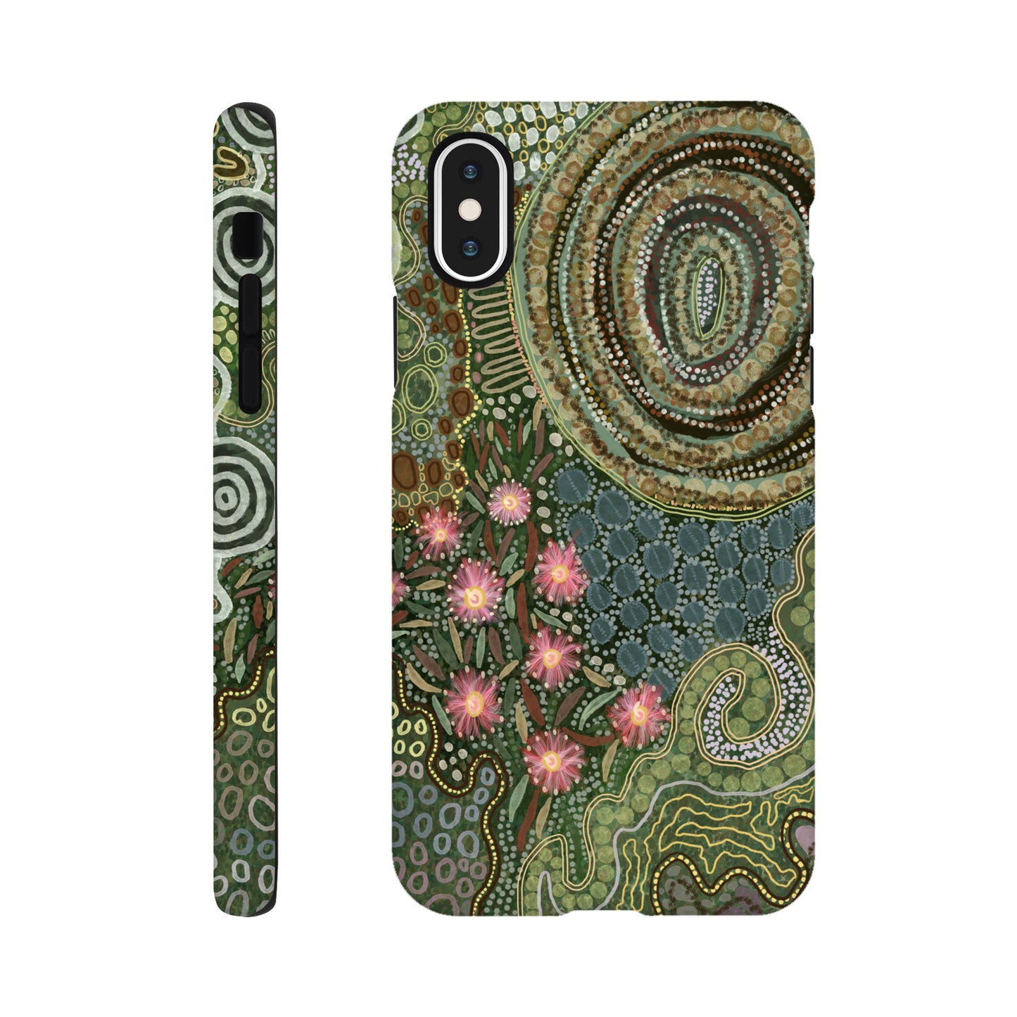 Aboriginal Art | Gumtrees | Samsung & iPhone Tough Case