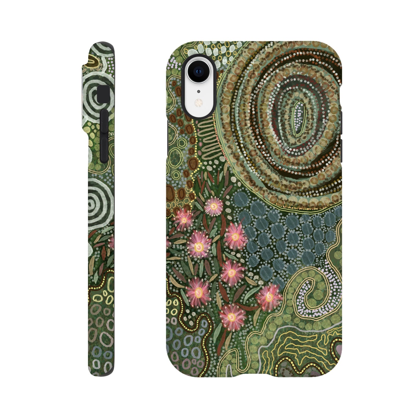 Aboriginal Art | Gumtrees | Samsung & iPhone Tough Case