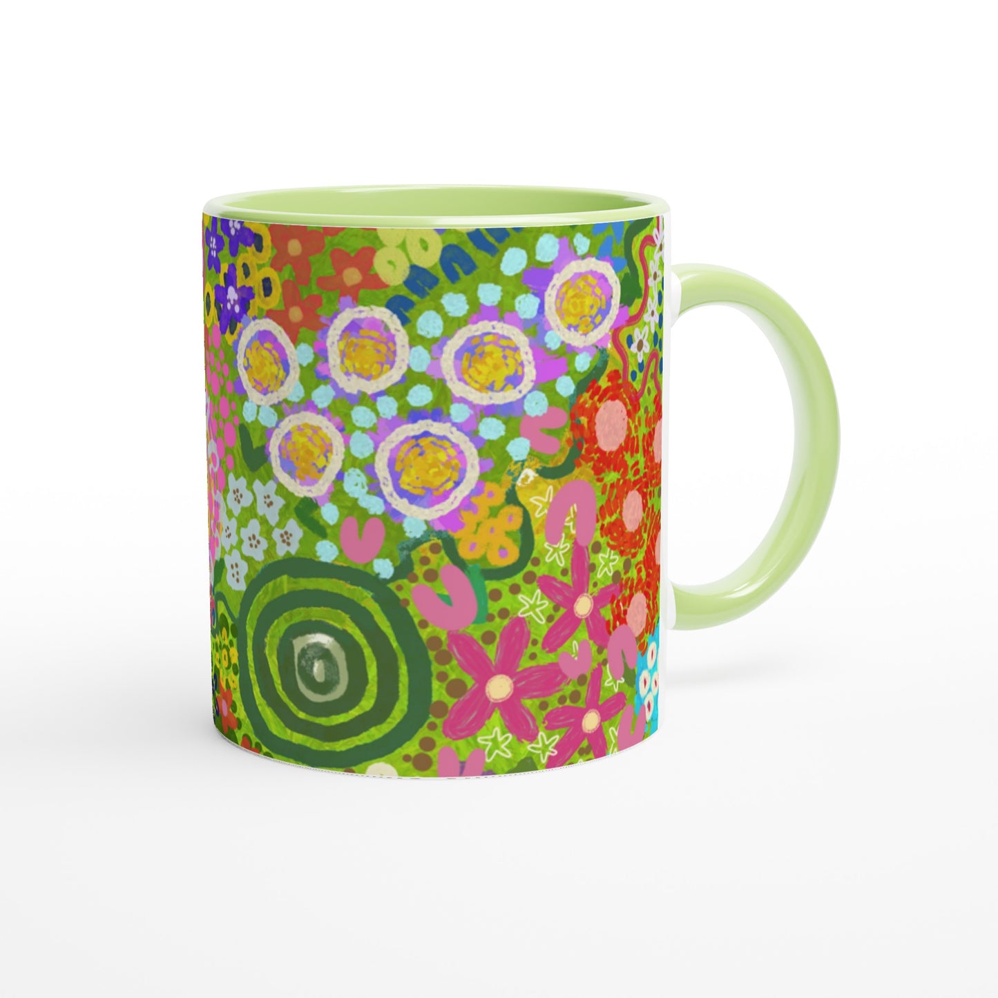 Aboriginal Art | Yirbamanha | 11oz Ceramic Mug