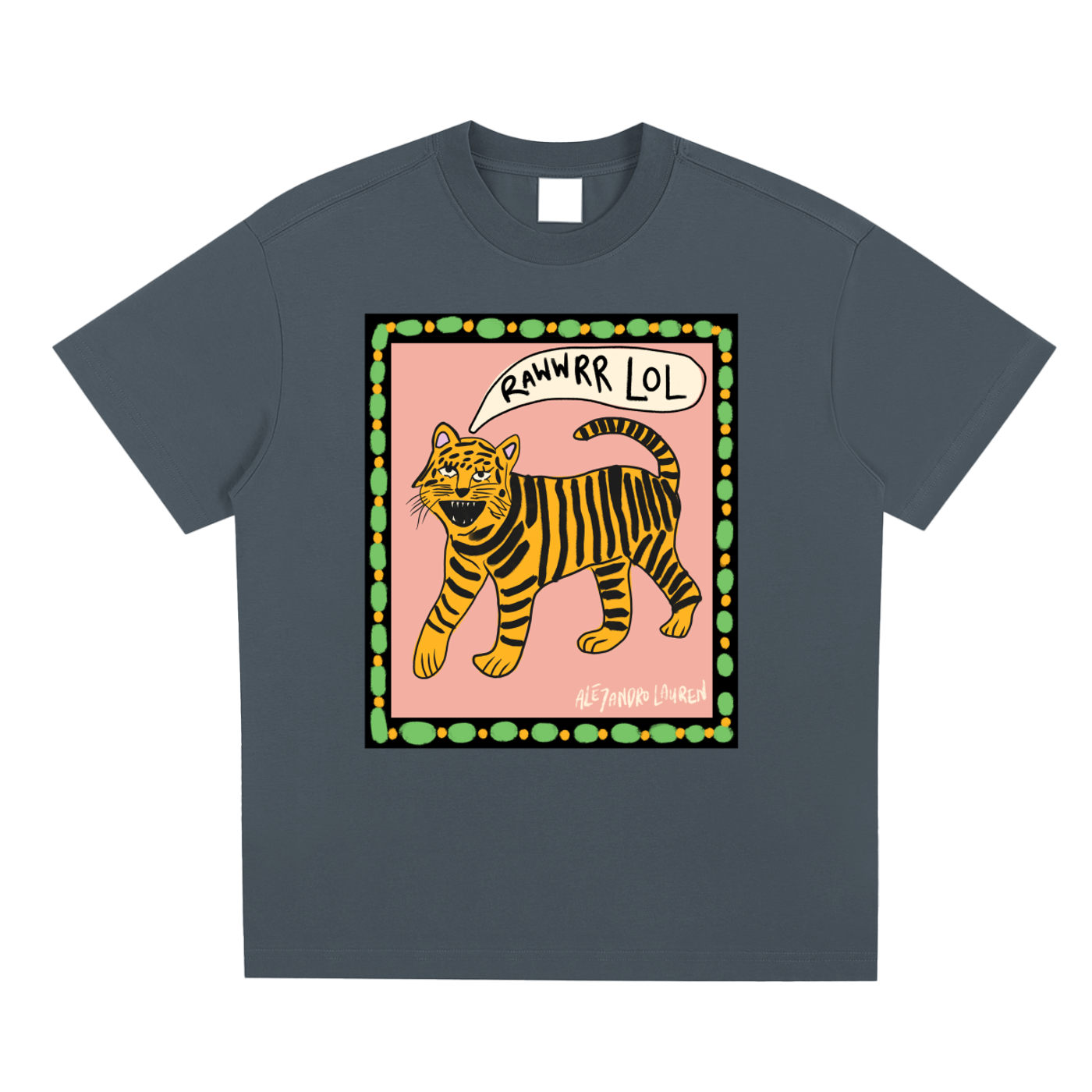 Lilly RAWRs | Wild & Whimsical Collection | Sorona Quick-Dry Cooling Graphic Tee