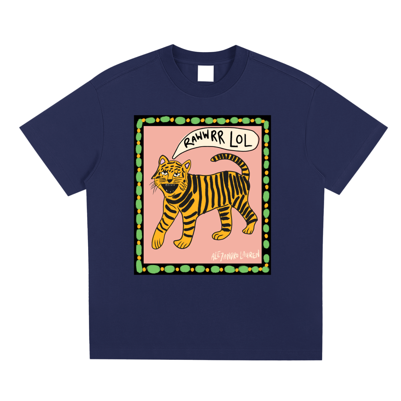 Lilly RAWRs | Wild & Whimsical Collection | Sorona Quick-Dry Cooling Graphic Tee