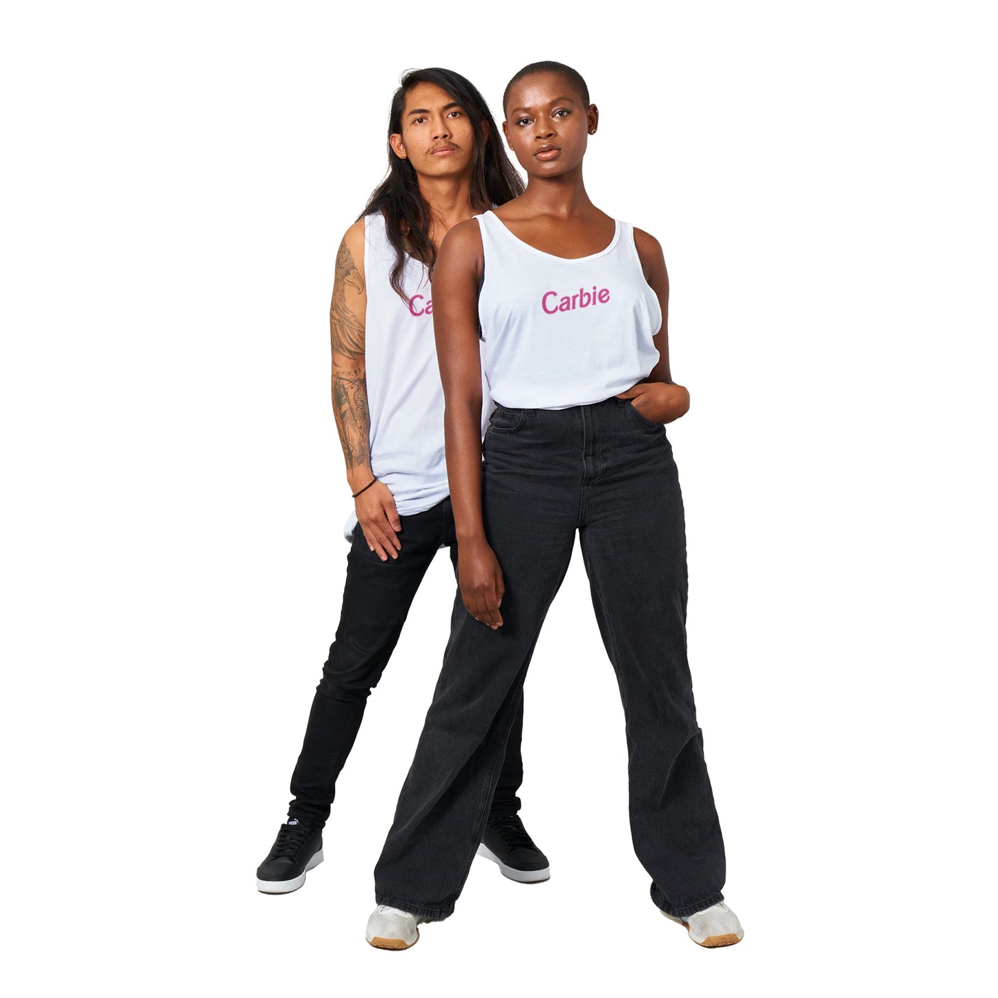 Pop Culture | Carbie | Premium Unisex Tank Top