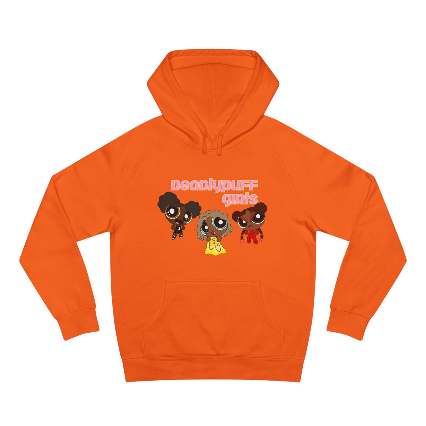 Ally Street Wear| Cute Casual Sweatshirt for Fans | Deadly Puff Girls Unisex Hoodie