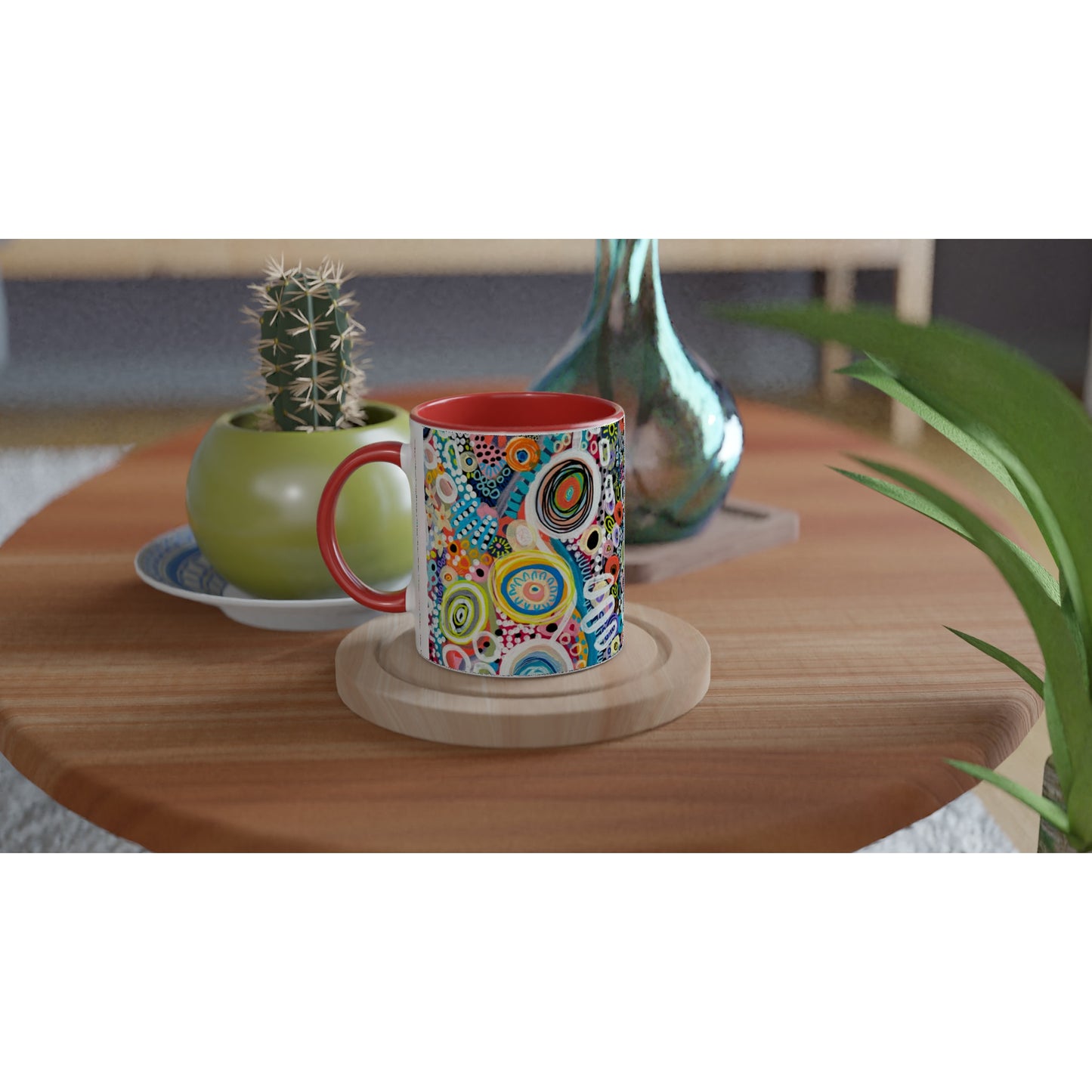 Aboriginal Art | Eternal Reconciliation | 11oz Ceramic Mug