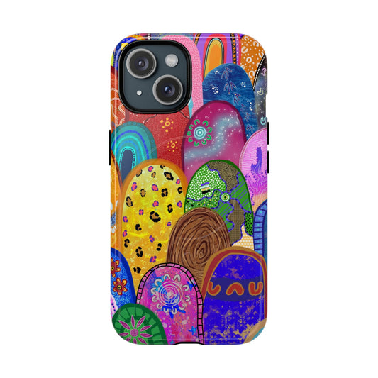Aboriginal Art | Mardi Gras March | Tough Mag Safe Case