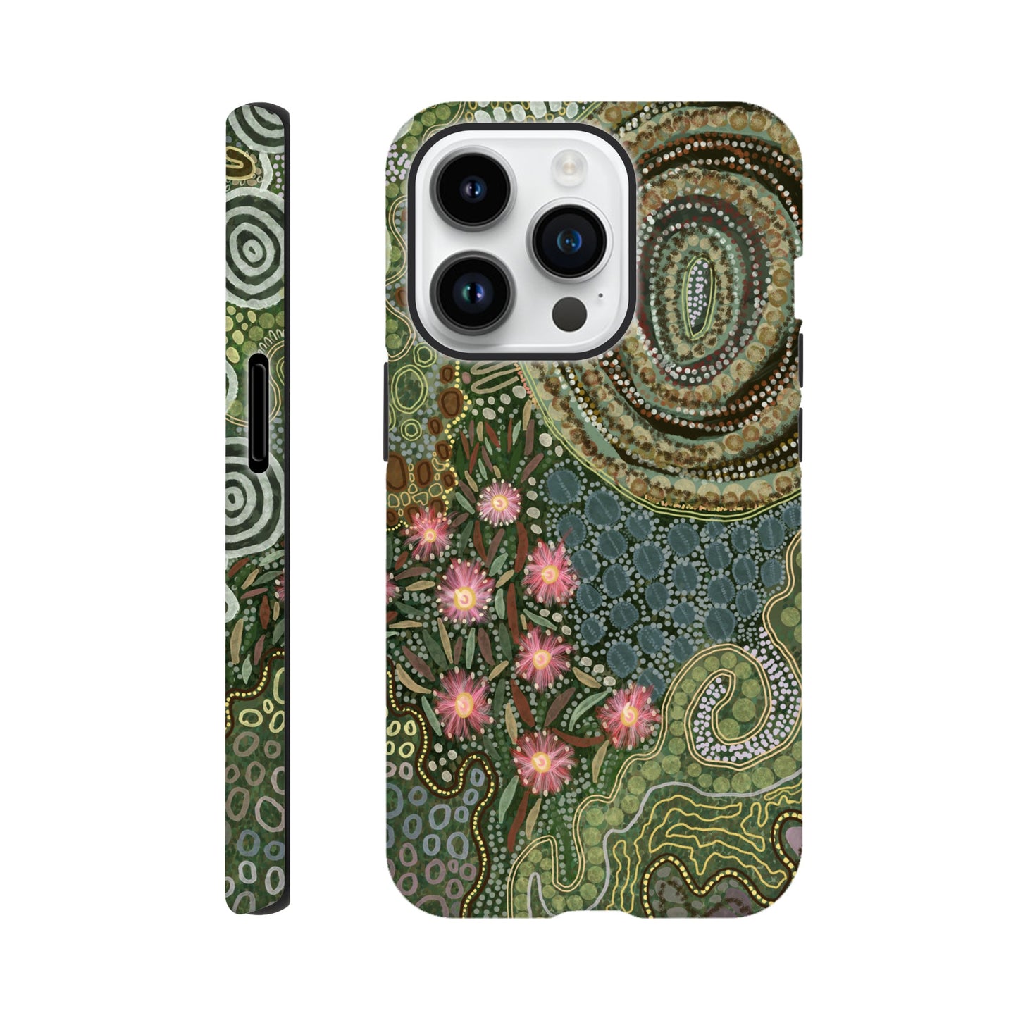 Aboriginal Art | Gumtrees | Samsung & iPhone Tough Case