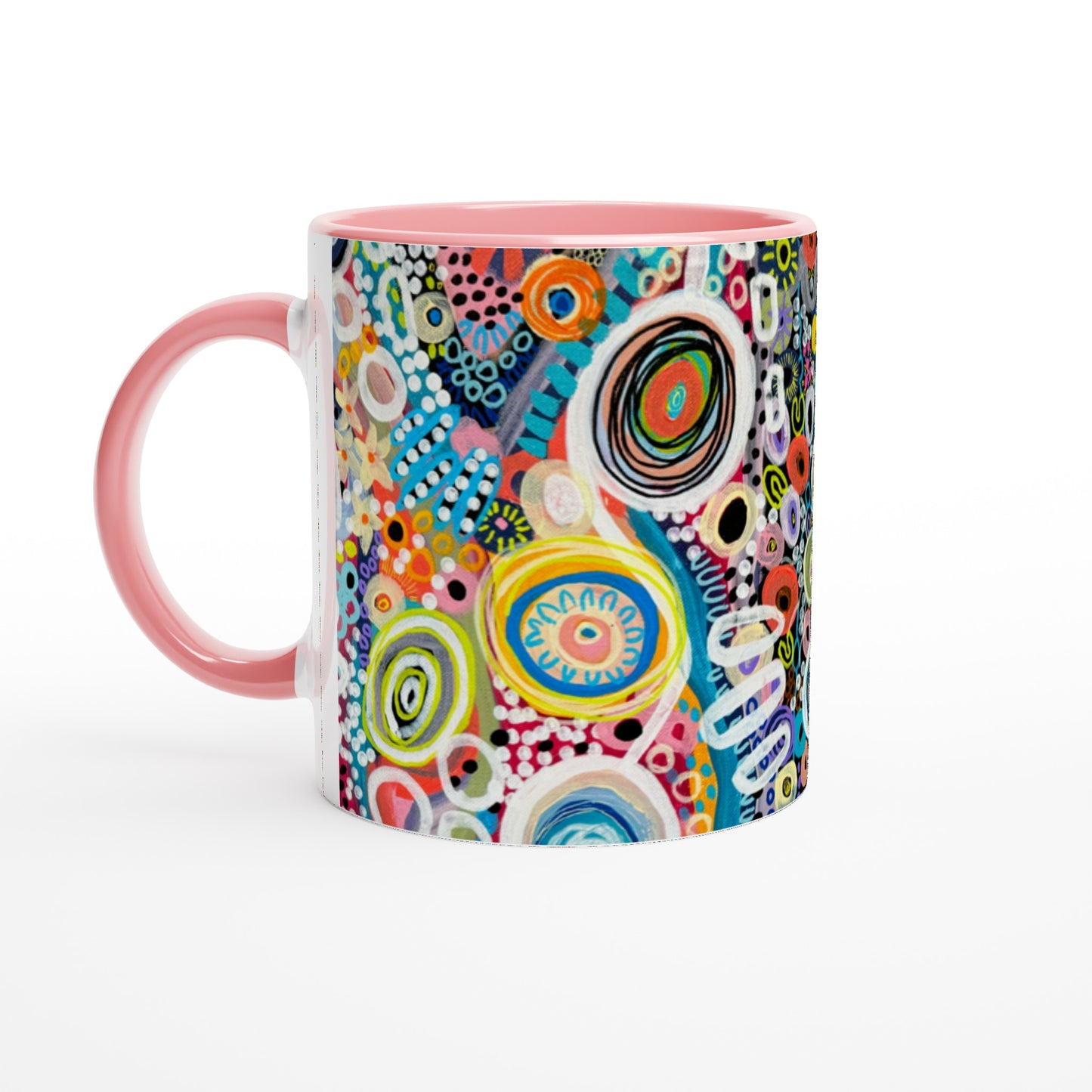 Aboriginal Art | Eternal Reconciliation | 11oz Ceramic Mug