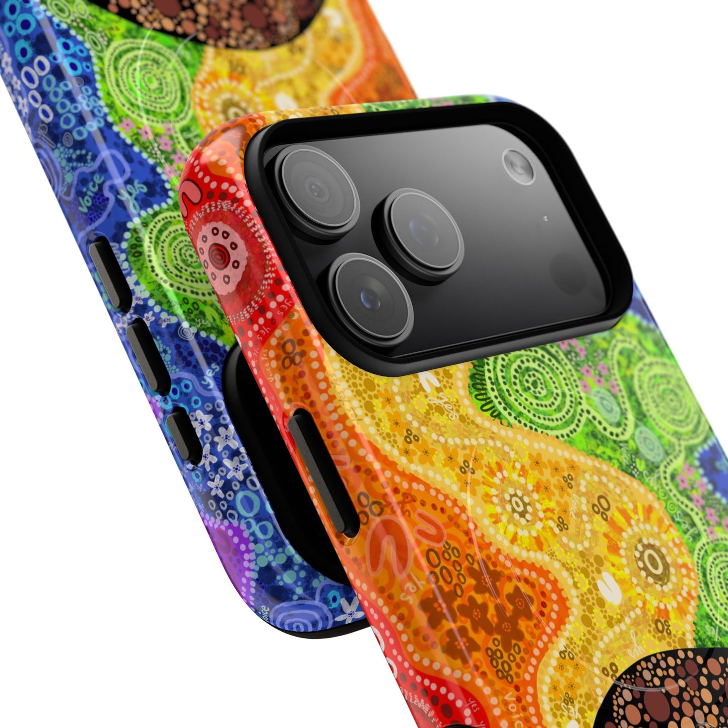 Aboriginal Art | Pride Flag | Tough Mag Safe Case