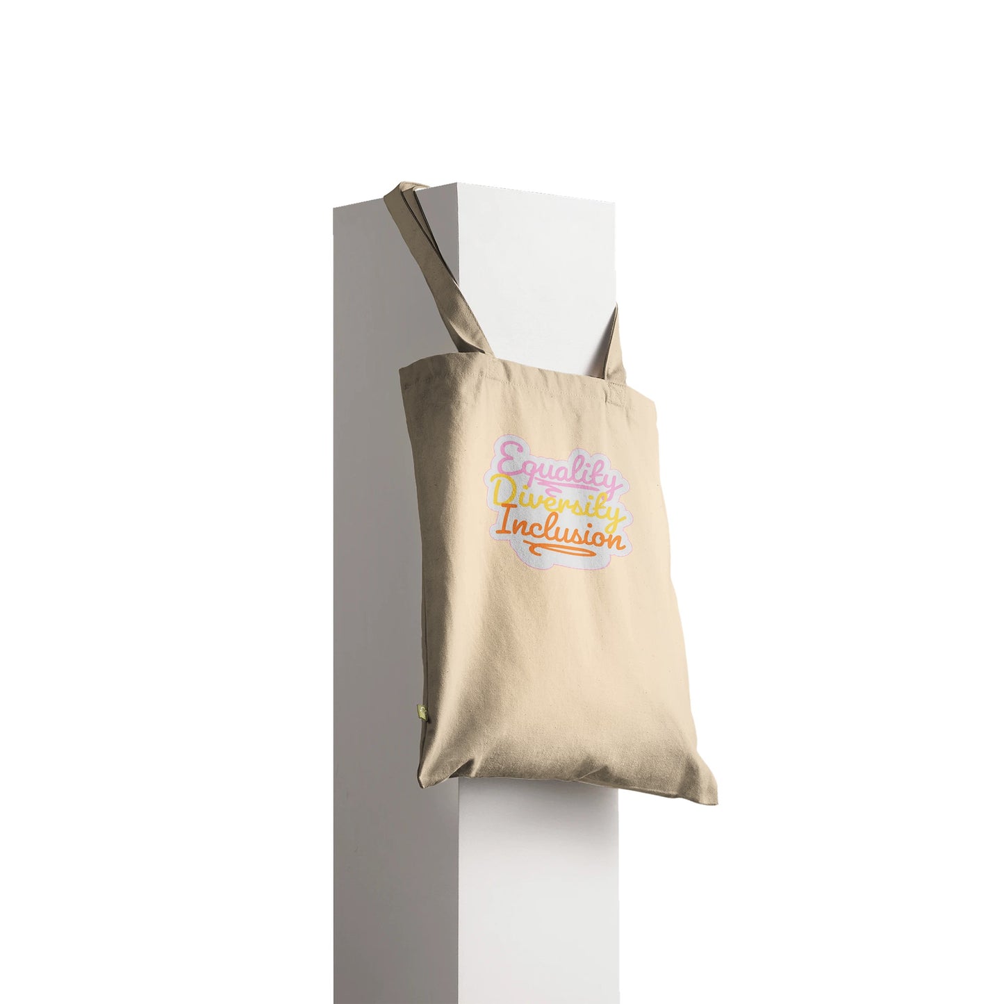 Inclusive | Equality Diversity Inclusion | Eco Tote Bag