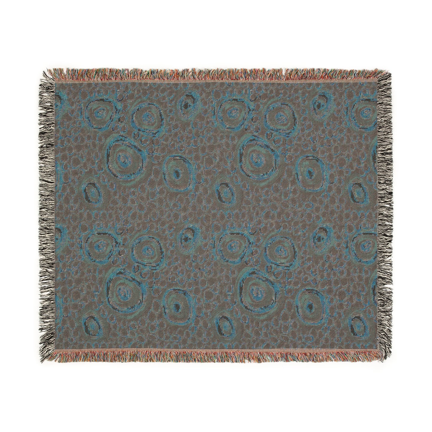 Aboriginal Art | Together | 100% cotton Cozy Woven Blanket