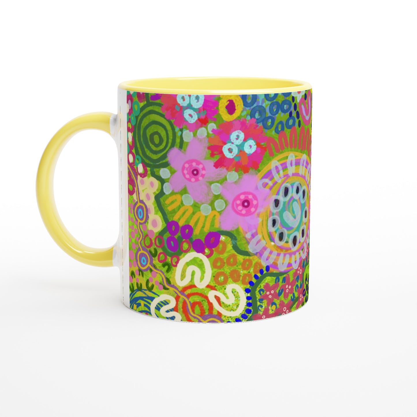Aboriginal Art | Yirbamanha | 11oz Ceramic Mug