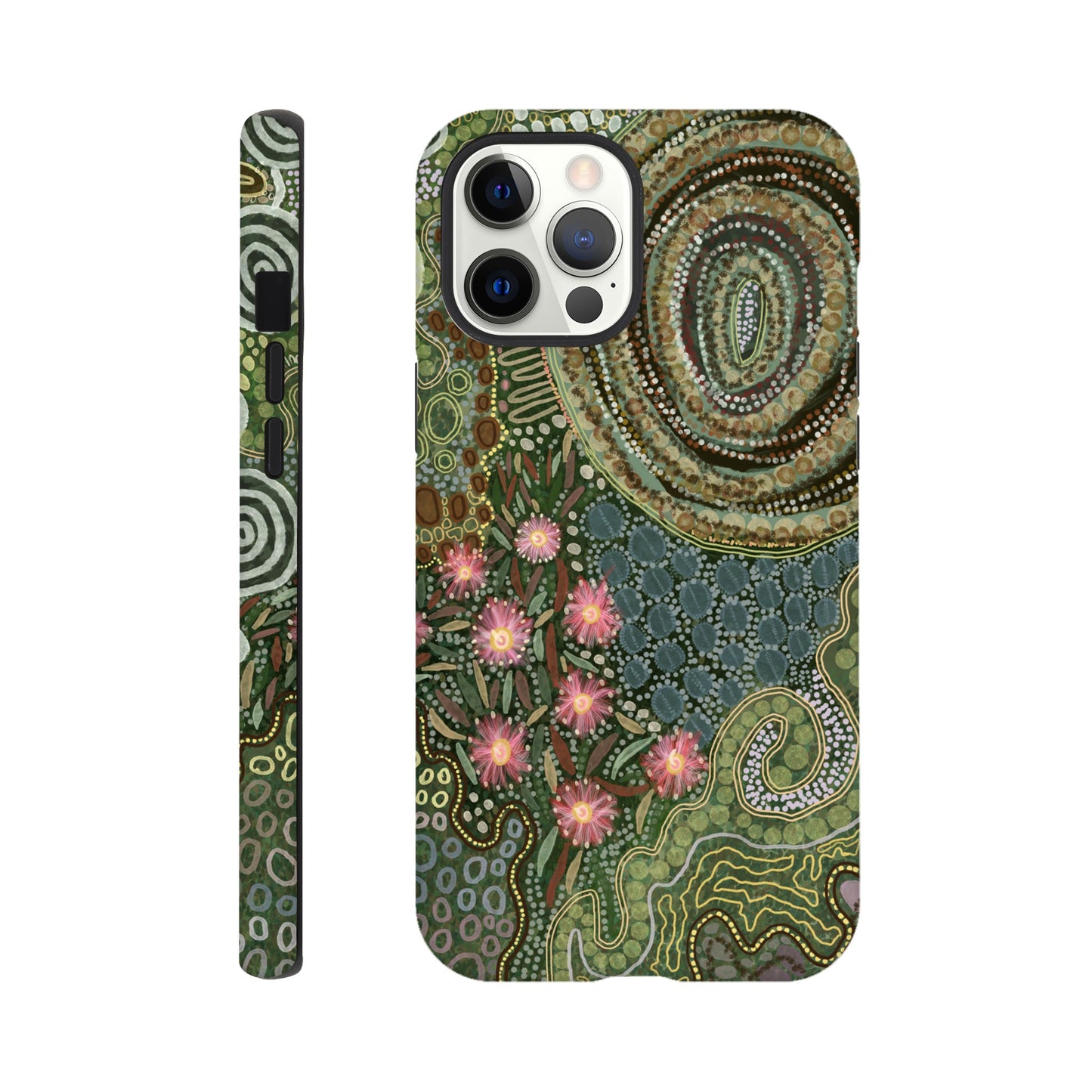 Aboriginal Art | Gumtrees | Samsung & iPhone Tough Case