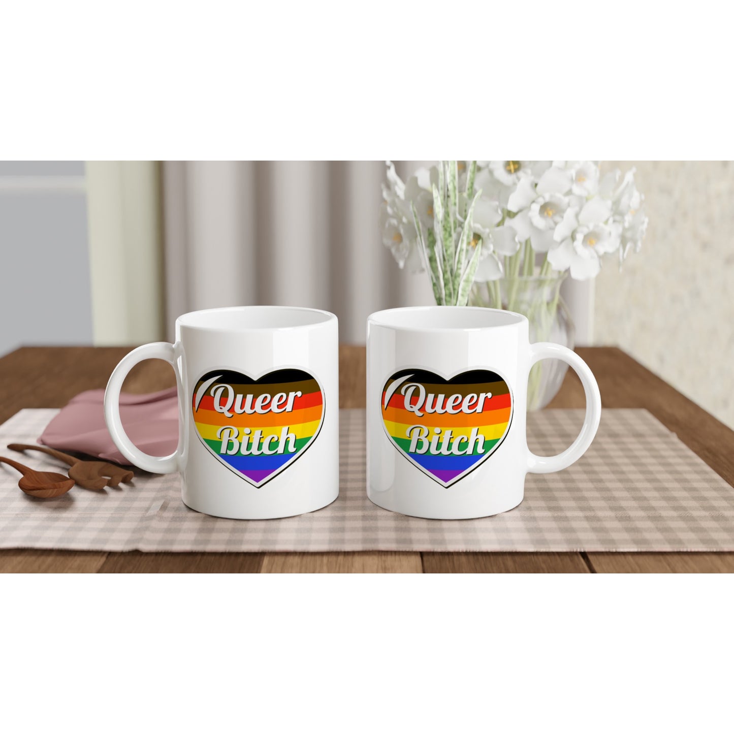 LGBTQIA+ | Queer Bitch | 11oz Ceramic Mug