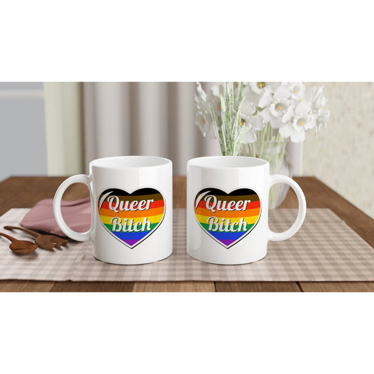 LGBTQIA+ | Queer Bitch | 11oz Ceramic Mug