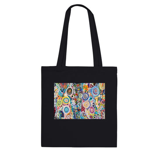 Aborignal Artwork | Eternal Reconciliation | Eco Classic Tote Bag