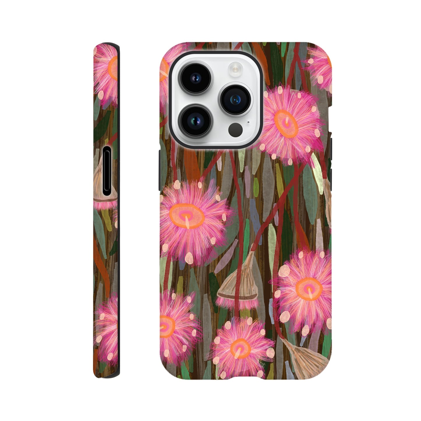 Aboriginal Art | Blossoming Gumnuts | Samsung & iPhone Tough case