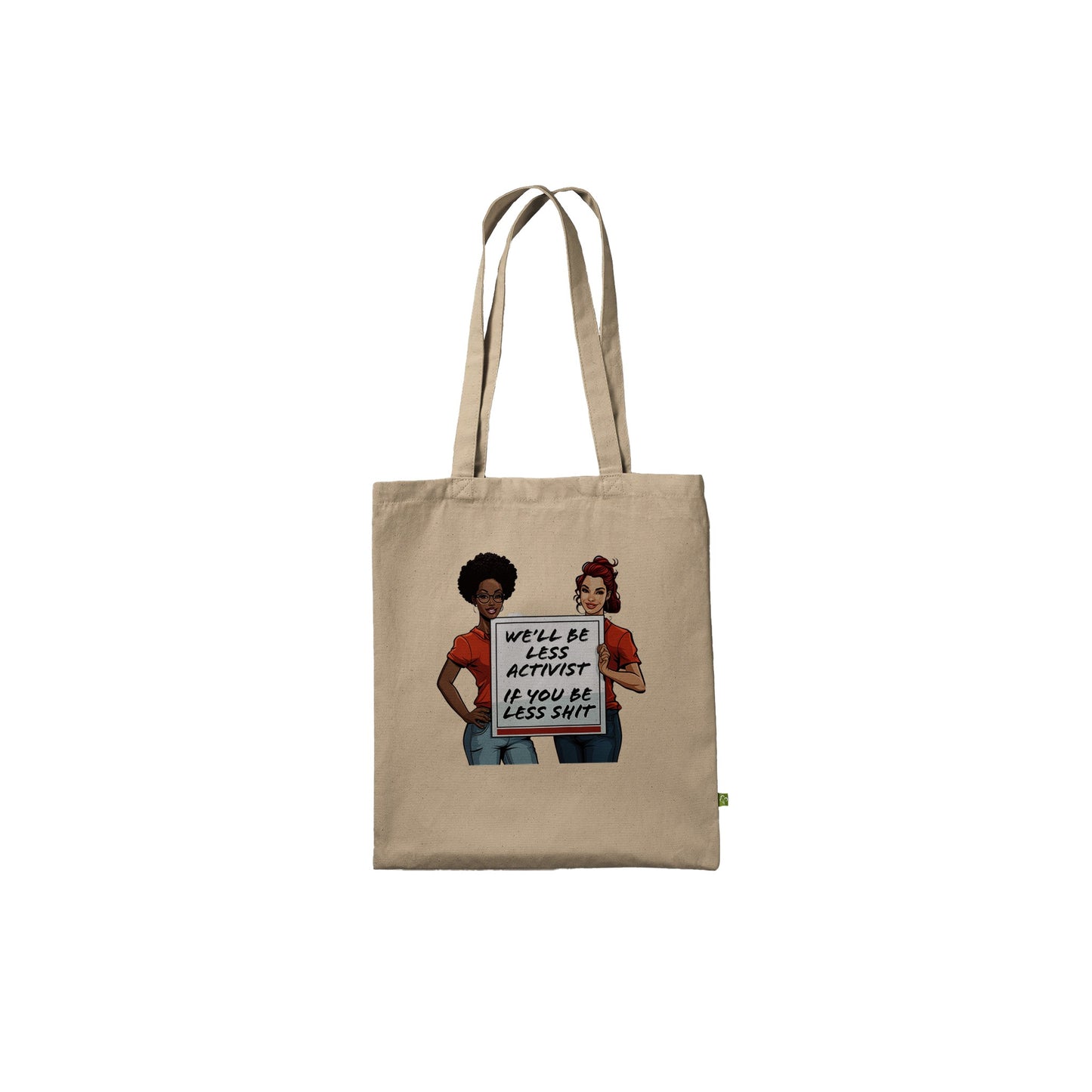 Inclusive | Feminist Voices | Eco Tote Bag