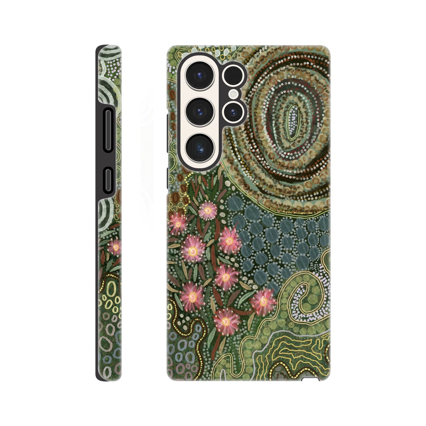 Aboriginal Art | Gumtrees | Samsung & iPhone Tough Case
