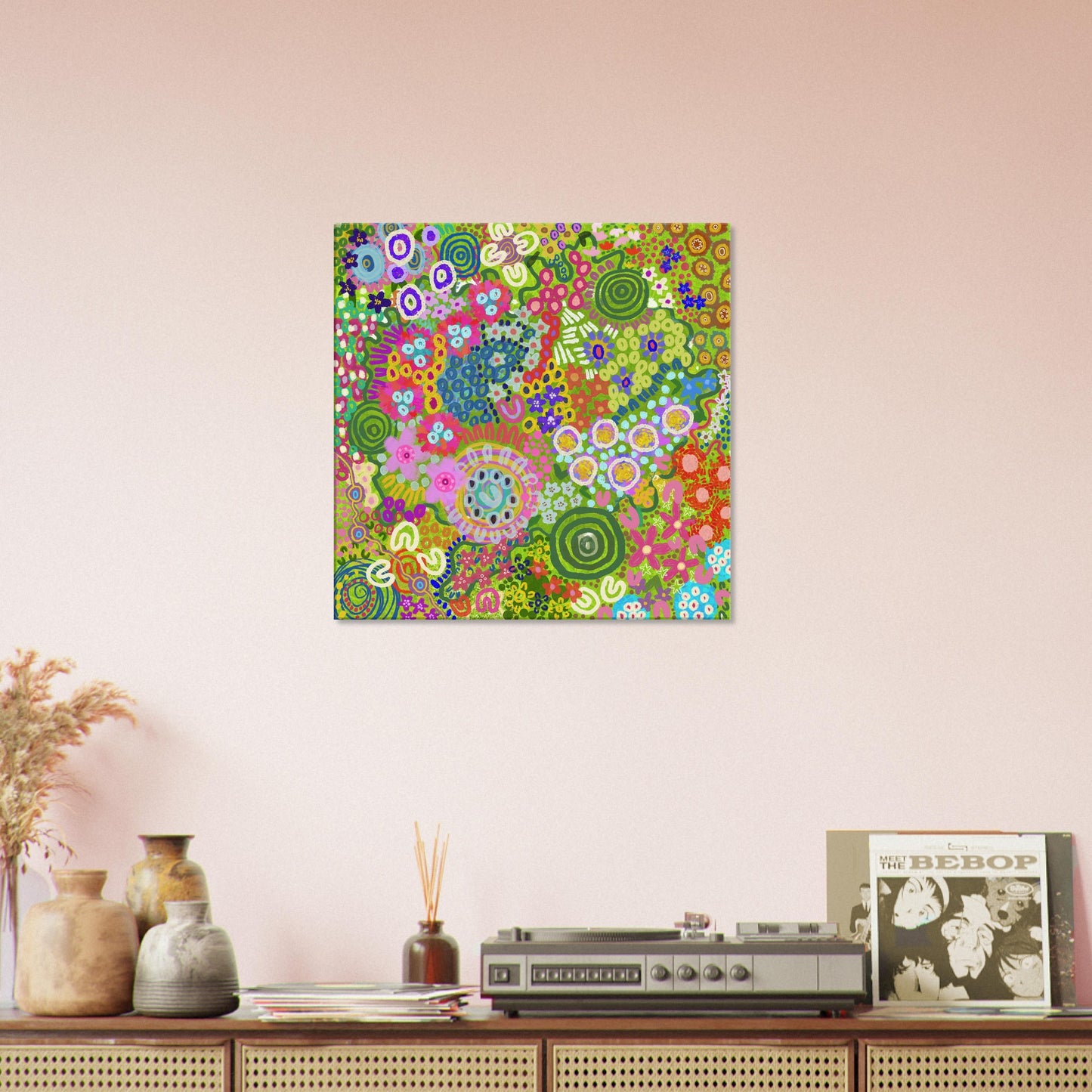 Aboriginal Art | Yirbamanha | Print to Canvas