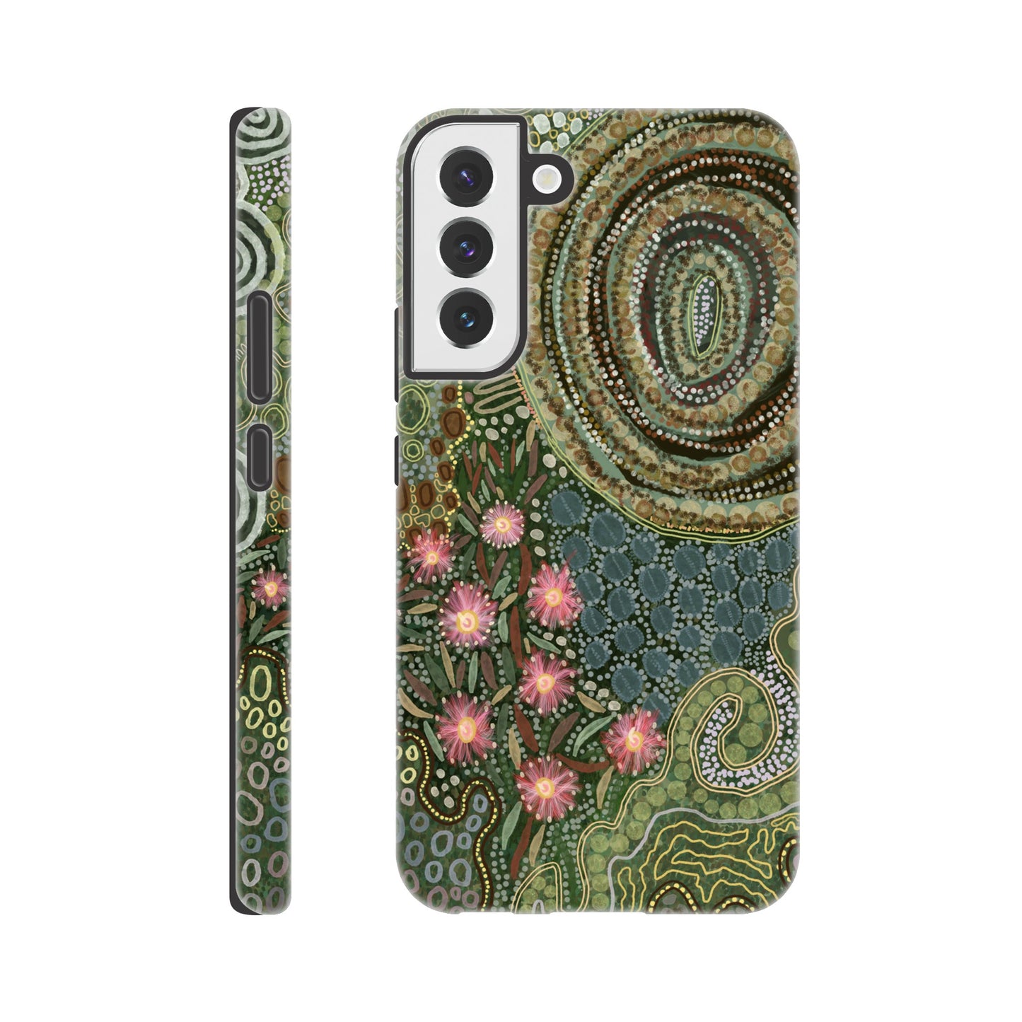 Aboriginal Art | Gumtrees | Samsung & iPhone Tough Case