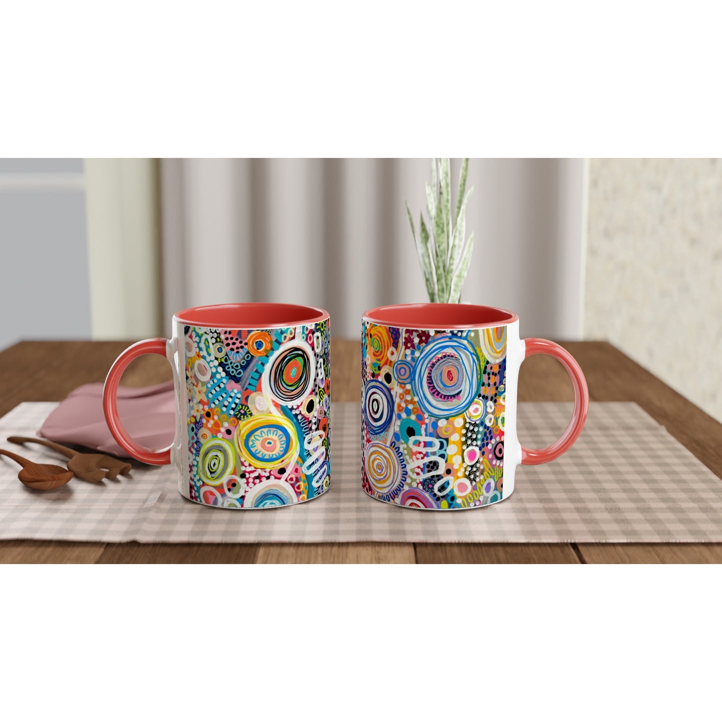 Aboriginal Art | Eternal Reconciliation | 11oz Ceramic Mug