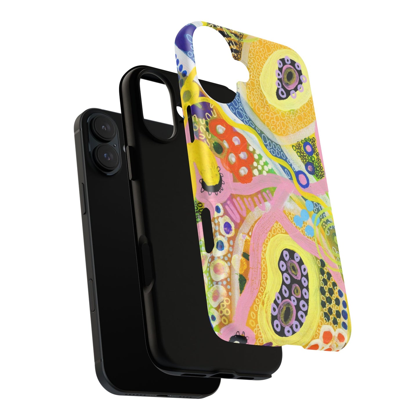 Aboriginal Art | Mindful Chaos | Tough Mag Safe Case