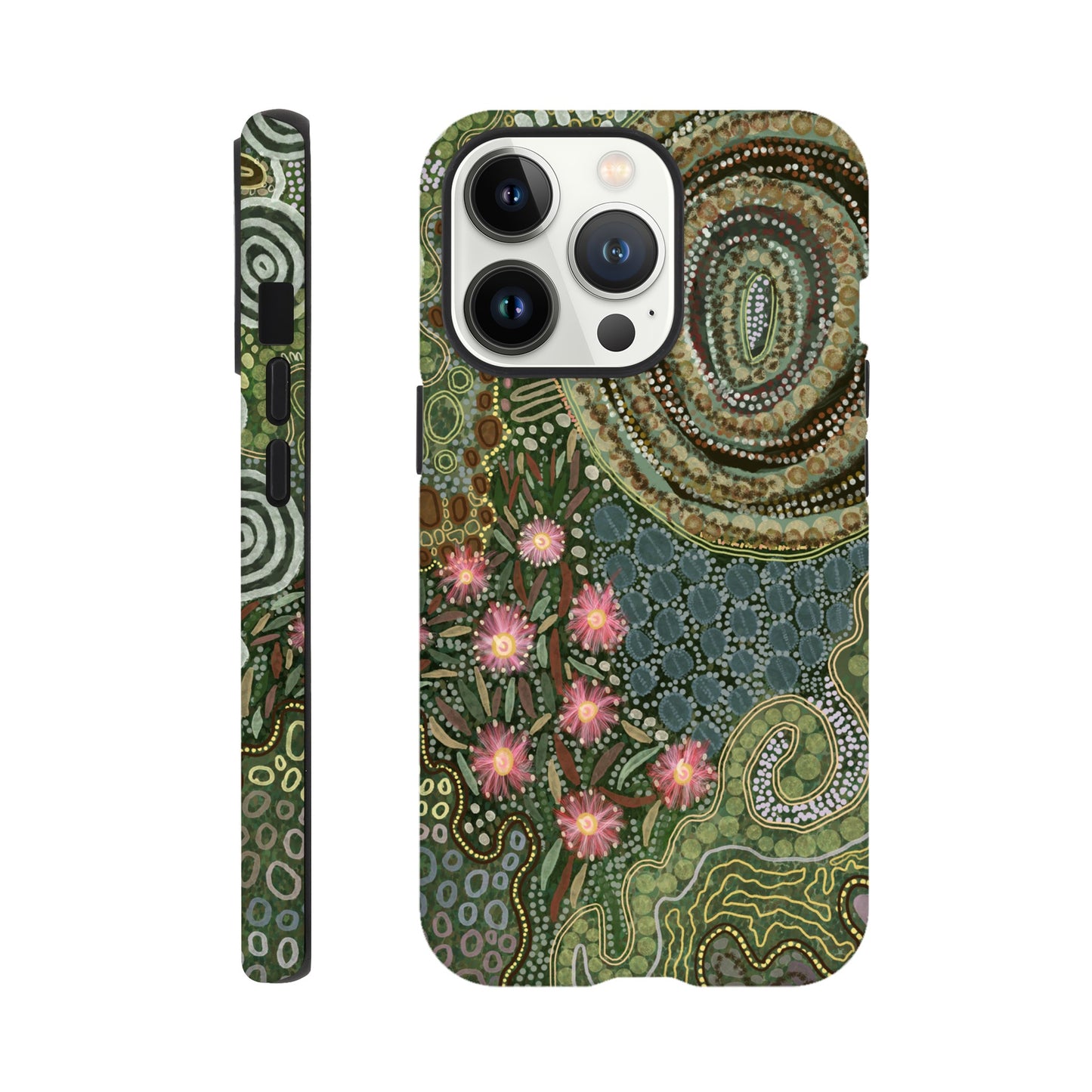 Aboriginal Art | Gumtrees | Samsung & iPhone Tough Case