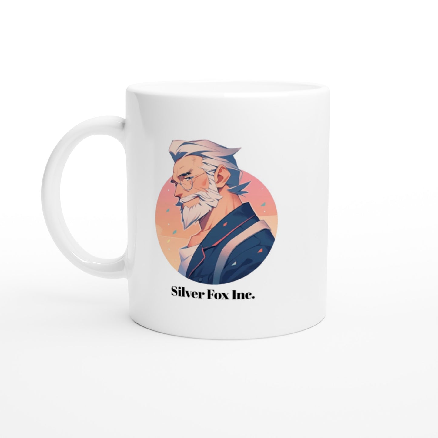 Pop Culture | Silver Fox Inc. | 11oz Ceramic Mug