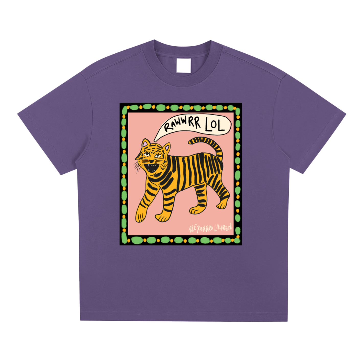 Lilly RAWRs | Wild & Whimsical Collection | Sorona Quick-Dry Cooling Graphic Tee