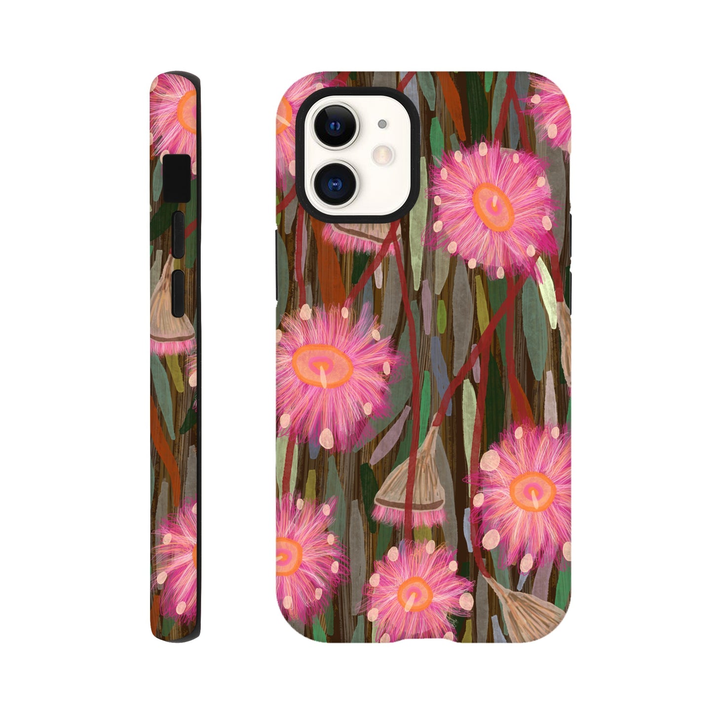 Aboriginal Art | Blossoming Gumnuts | Samsung & iPhone Tough case
