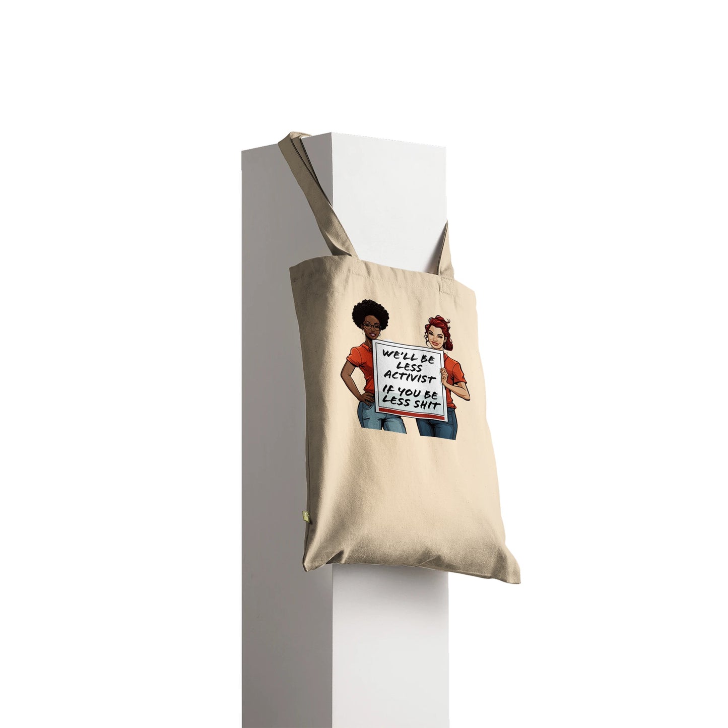 Inclusive | Feminist Voices | Eco Tote Bag