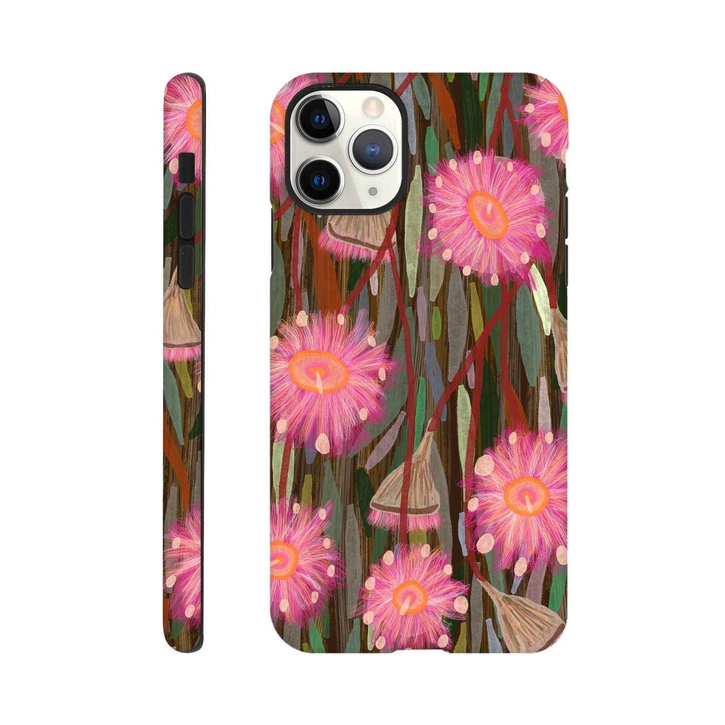 Aboriginal Art | Blossoming Gumnuts | Samsung & iPhone Tough case