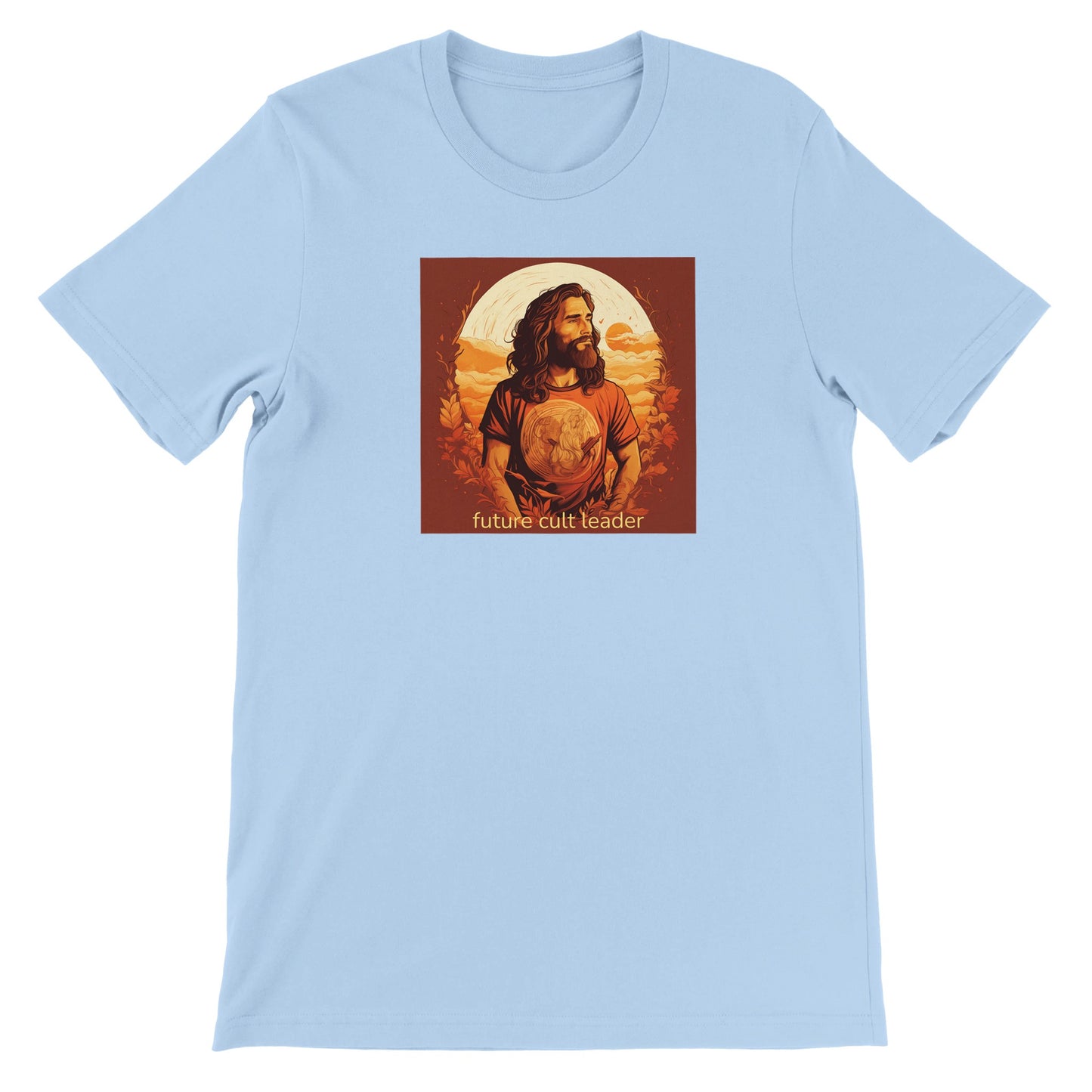 Pop Culture | Future Cult Leader | Premium Unisex Crewneck T-shirt