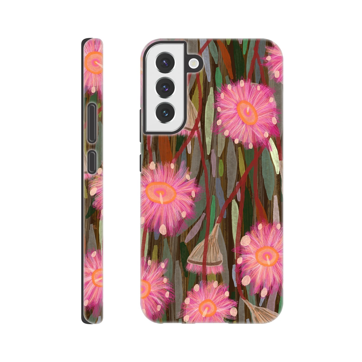 Aboriginal Art | Blossoming Gumnuts | Samsung & iPhone Tough case