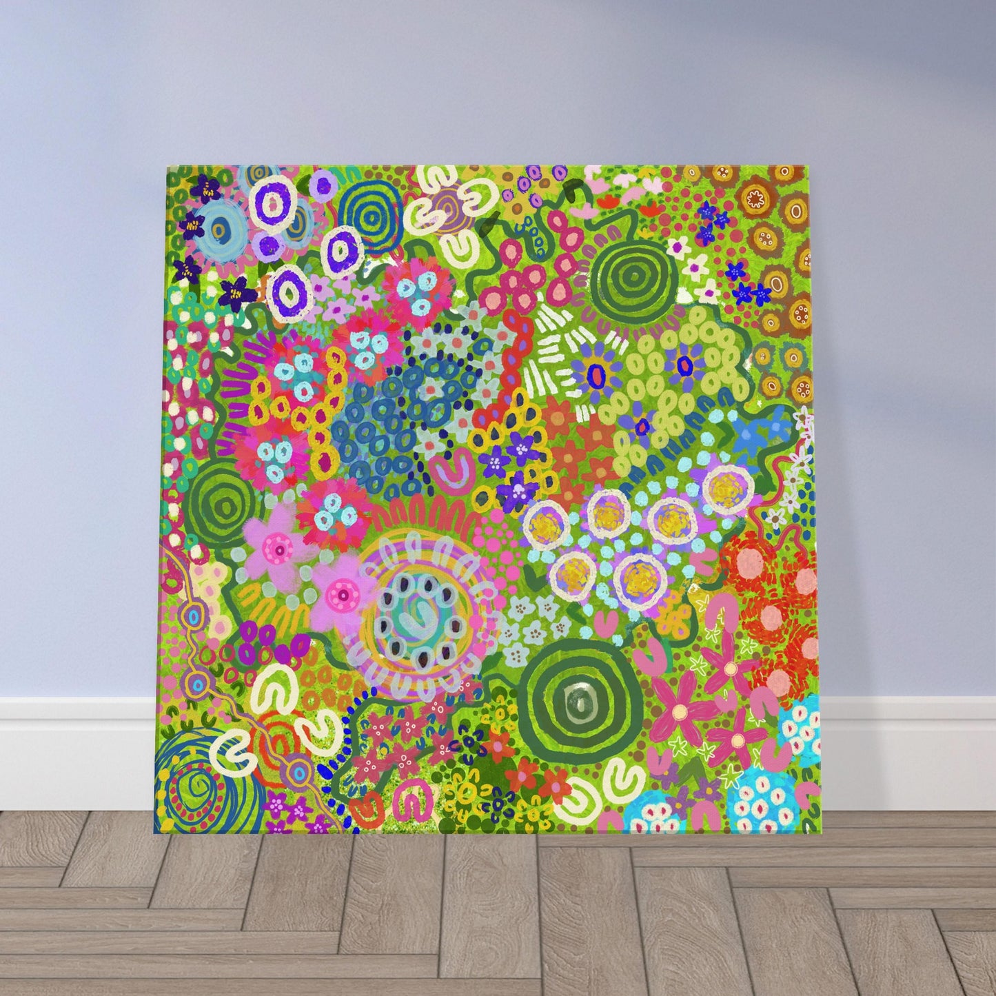 Aboriginal Art | Yirbamanha | Print to Canvas
