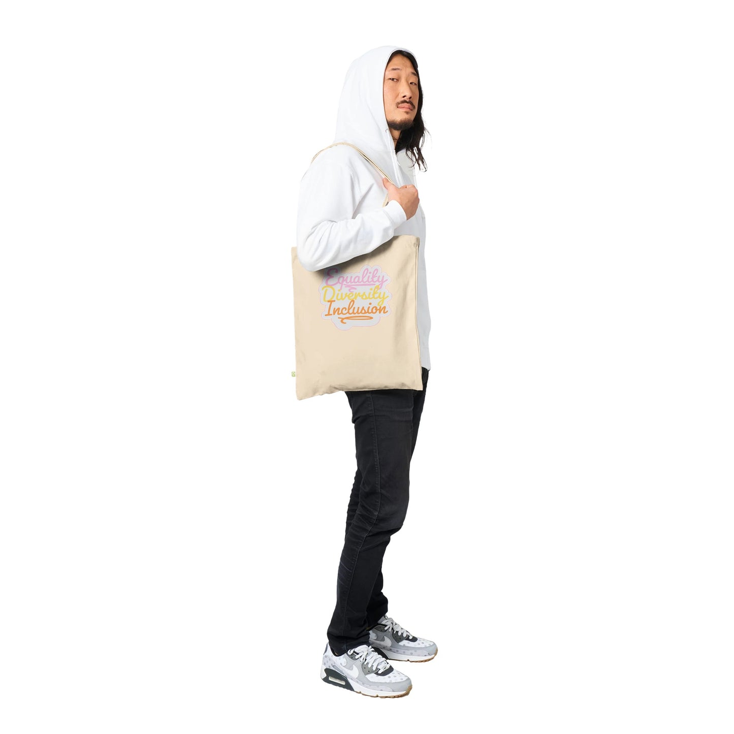 Inclusive | Equality Diversity Inclusion | Eco Tote Bag