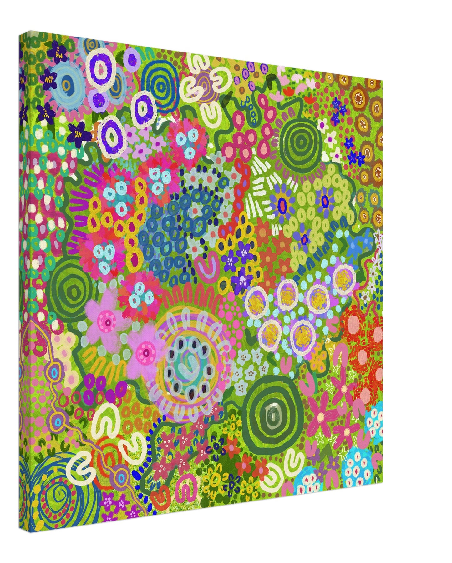 Aboriginal Art | Yirbamanha | Print to Canvas