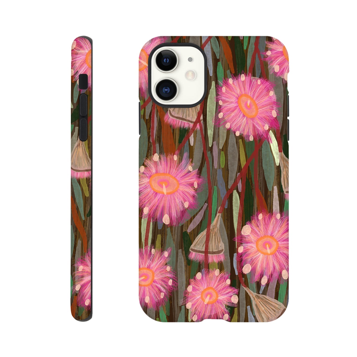 Aboriginal Art | Blossoming Gumnuts | Samsung & iPhone Tough case