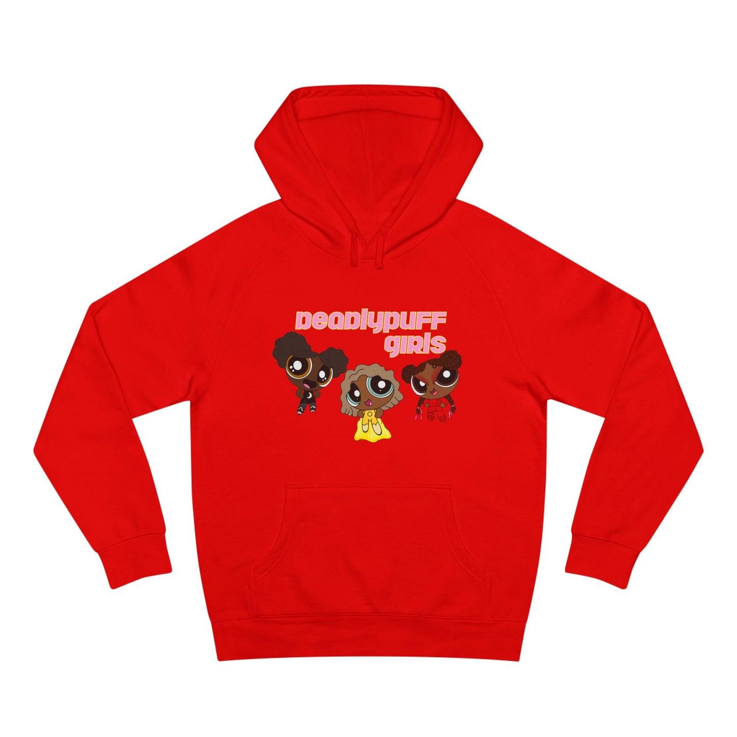 Ally Street Wear| Cute Casual Sweatshirt for Fans | Deadly Puff Girls Unisex Hoodie