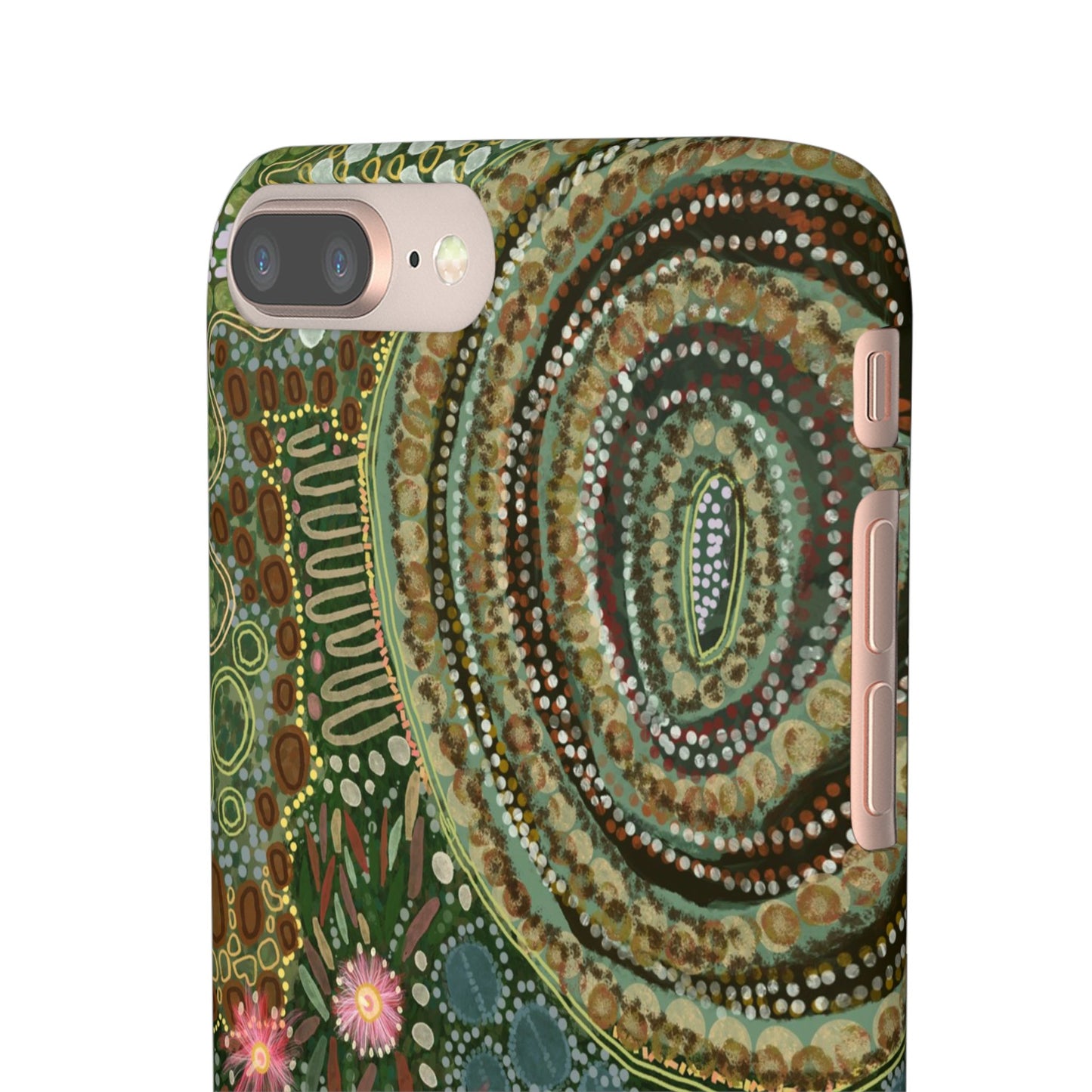 Aboriginal Art - Gumtrees - Snap case