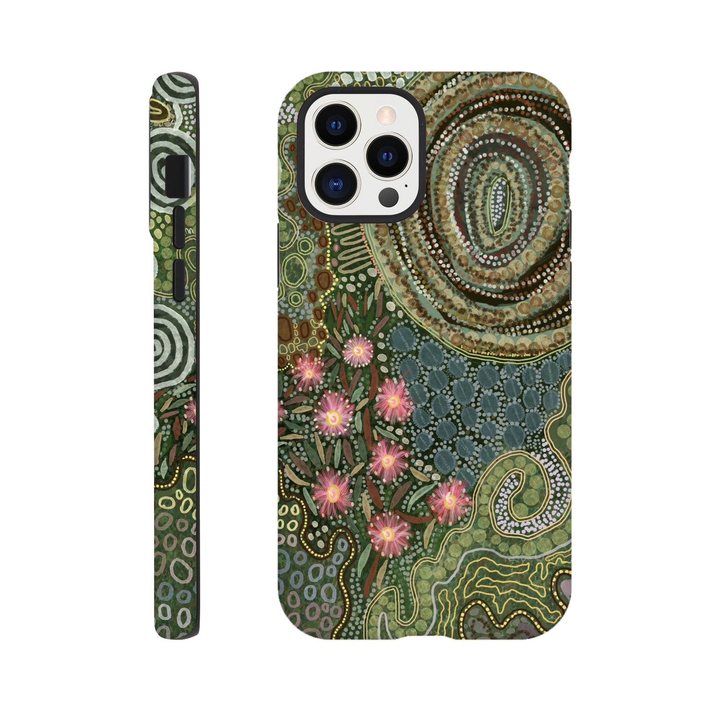 Aboriginal Art | Gumtrees | Samsung & iPhone Tough Case